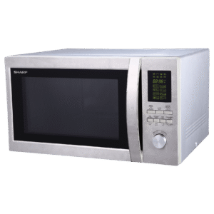 SHARP Microwave 43 Liter Stainless Steel