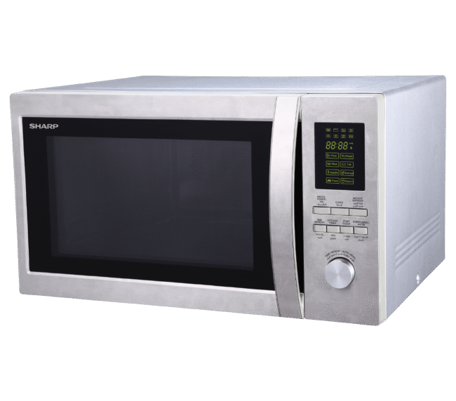 SHARP Microwave 43 Liter Stainless Steel