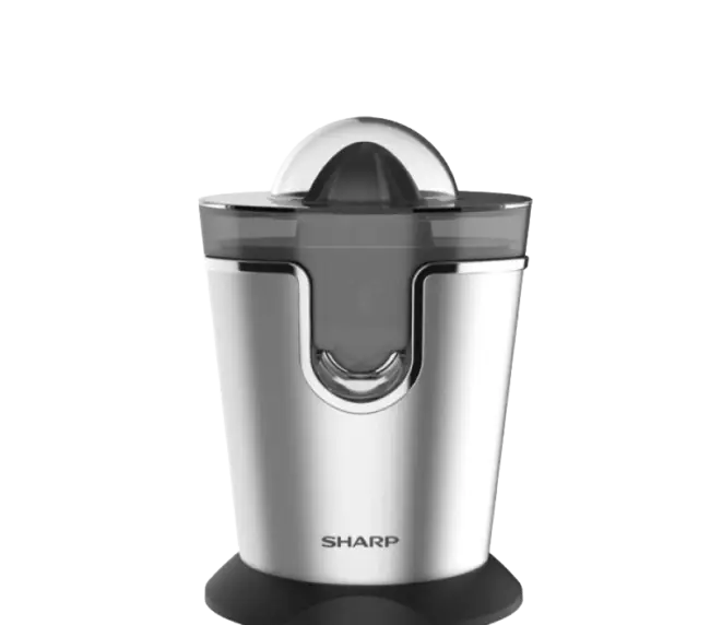 SHARP Citrus Juicer 100 W Stainless Steel