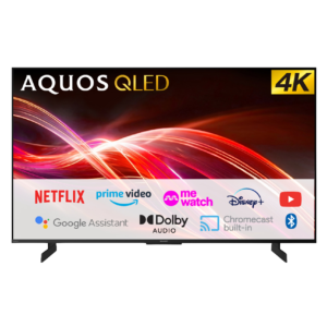 SHARP 50" 4K Smart Screen – Google