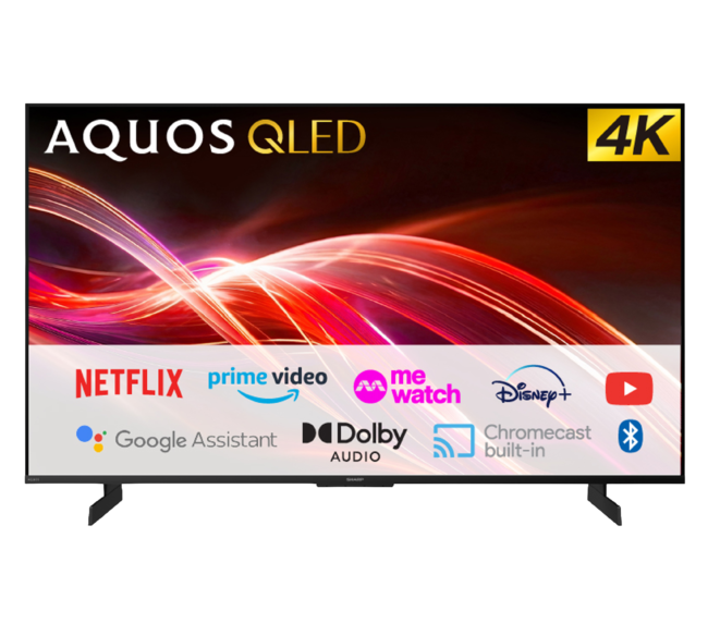 SHARP 65 Inch 4K Smart Screen - Google