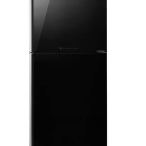 SHARP J-Tech Inverter Refrigerator 594 Liter Black Glass Door A++