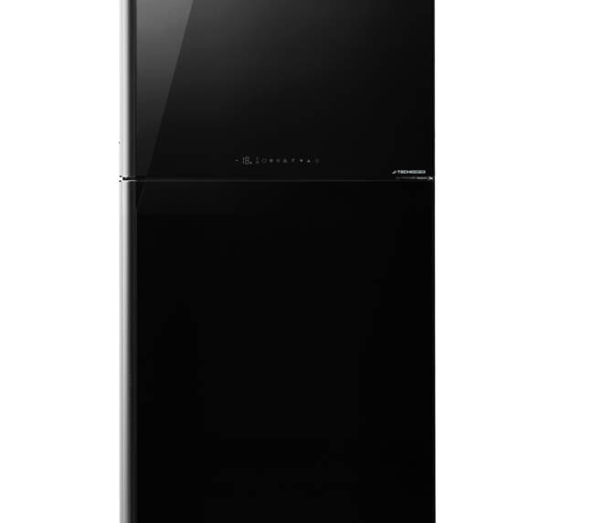 SHARP J-Tech Inverter Refrigerator 594 Liter Black Glass Door A++