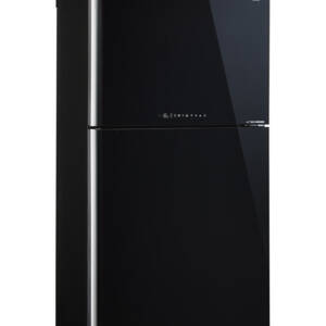 SHARP J-Tech Inverter Refrigerator 637 Liter Dark Silver A++