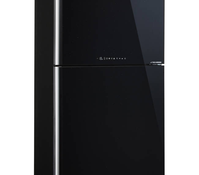 SHARP J-Tech Inverter Refrigerator 637 Liter Dark Silver A++