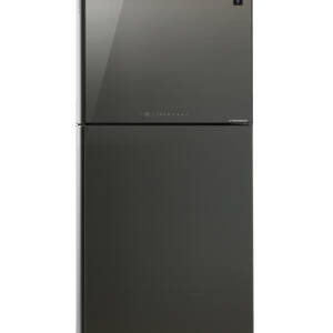 SHARP J-Tech Inverter Refrigerator 594 Liter Silver Door A++