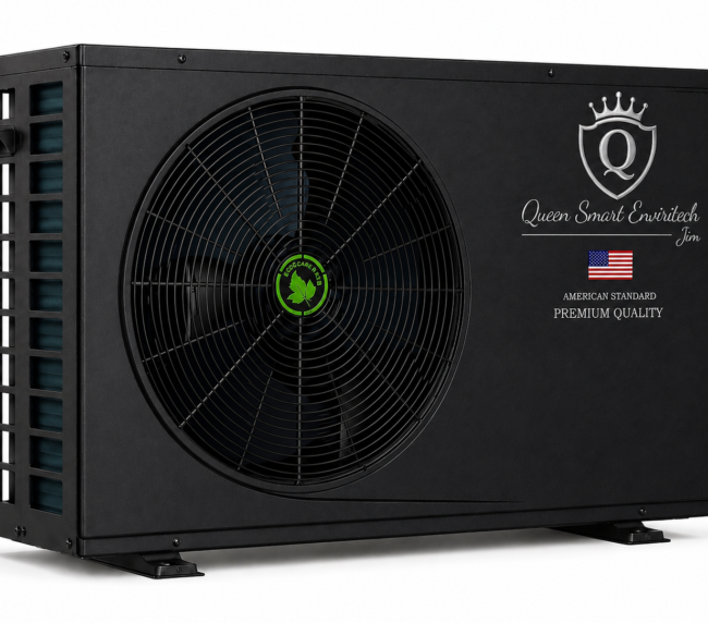 Queen Heat Pump swimming pool 20 kw r32