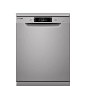 SHARP Dishwasher 14 Set of 8 Programs A++ Stainless Steel