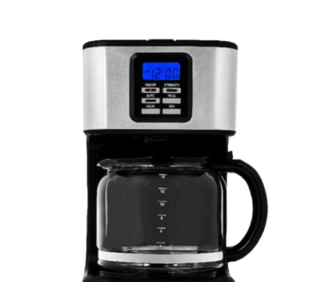 SHARP Coffee Maker 950W 1.8 Liter Black