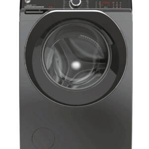 Hoover Washing Machine 9 KG 1400 RPM Smart Dark Silver