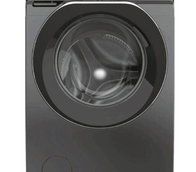 Hoover Washing Machine 9 KG 1400 RPM Smart Dark Silver