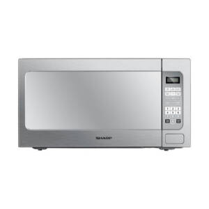 SHARP Microwave 62 Liter Stainless Steel