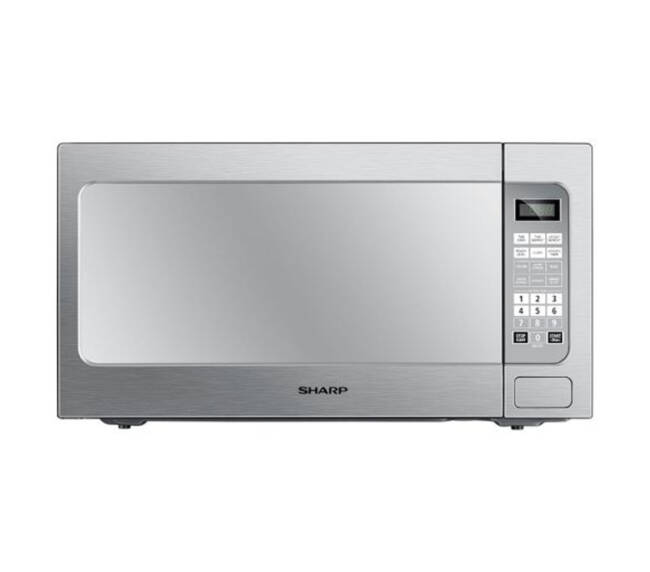 SHARP Microwave 62 Liter Stainless Steel