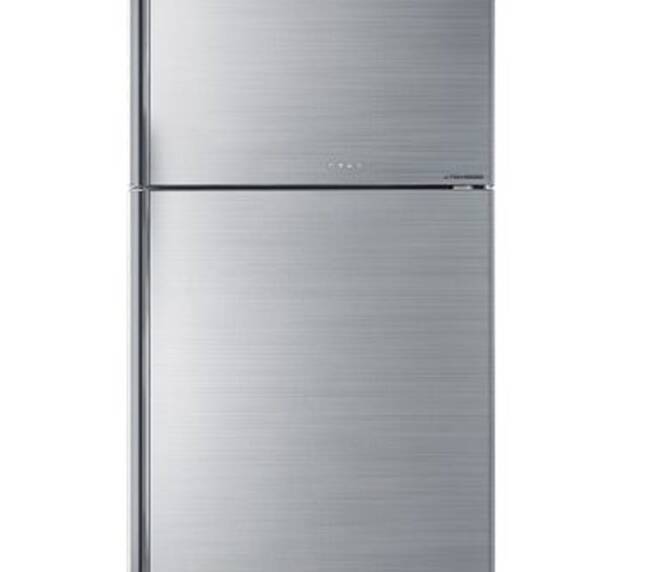 SHARP Refrigerator 538 Liter Black A+