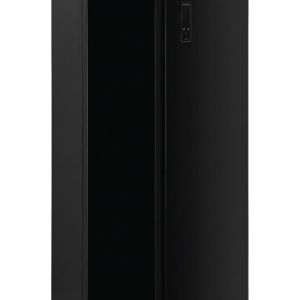 SHARP Refrigerator 655 Liter side by side Black Glass Doors