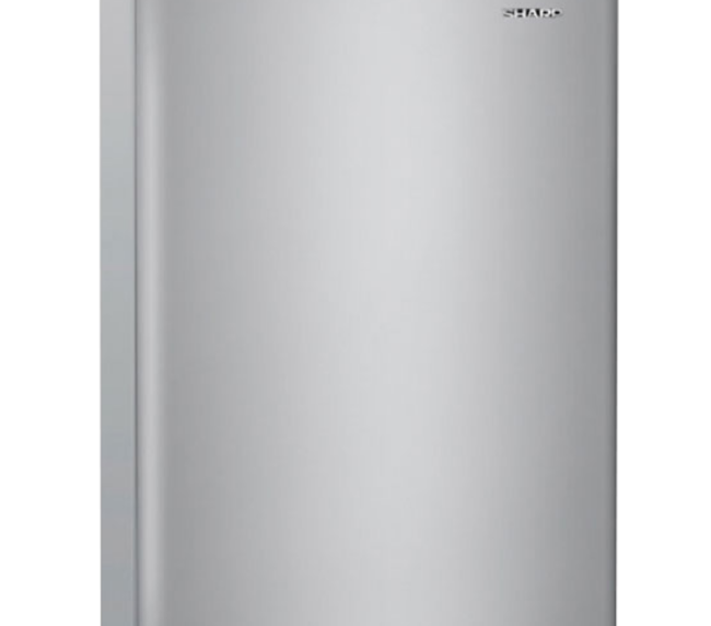 SHARP Refrigerator 100 Liter Silver A+