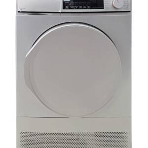 SHARP Dryer 9 Kg Silver Condenser